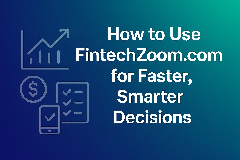 How to use fintechzoom for faster results