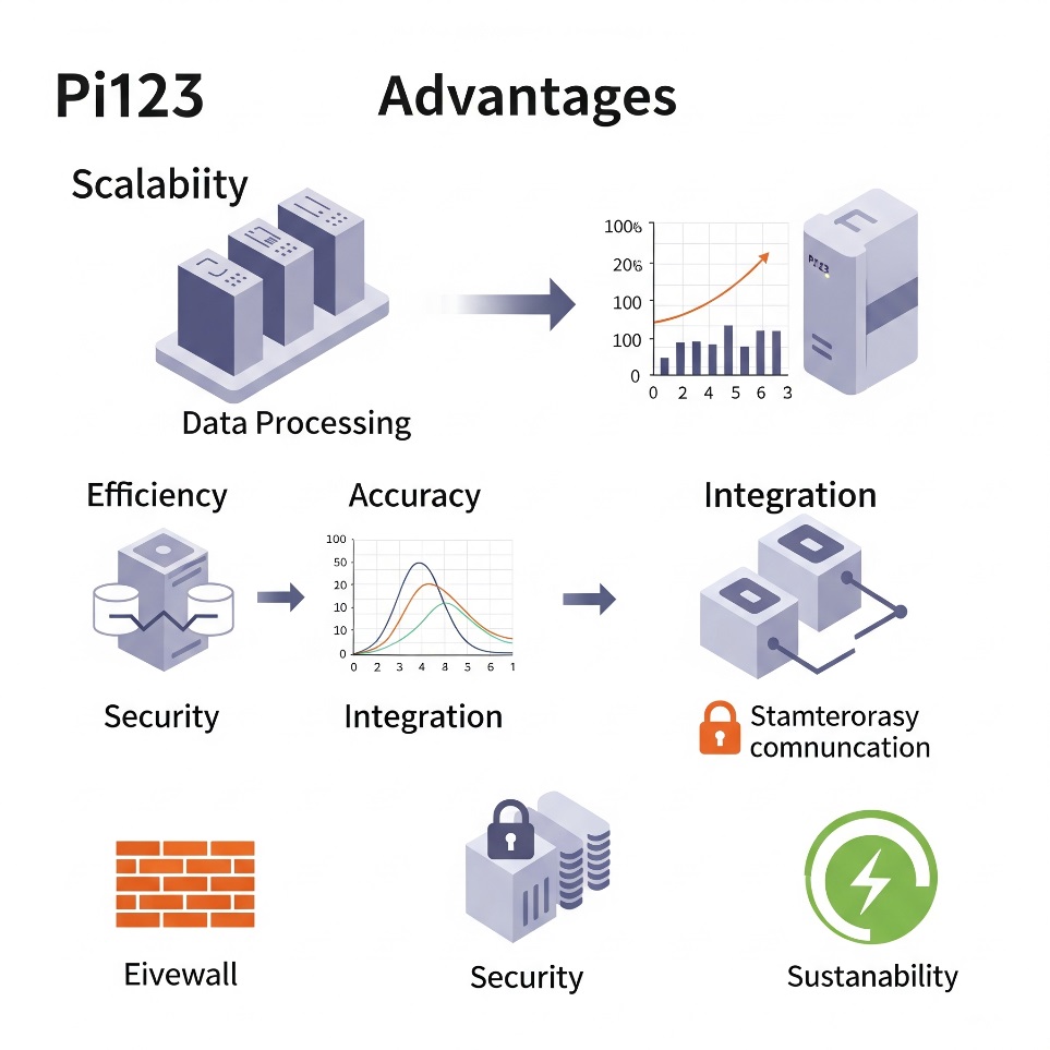 Pi123’s Key Advantages