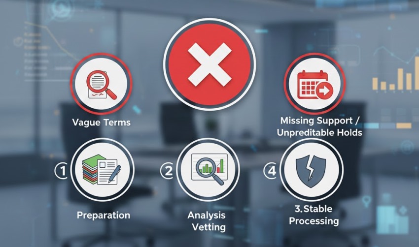 Red Flags to Avoid When Choosing or Setting Up Any High-Risk Provider