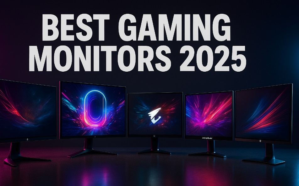 Best Gaming Monitors 2025 Top Picks for Gamers