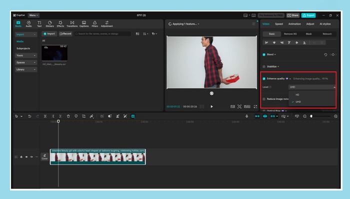 Enhance Quality with AI Video Upscaler