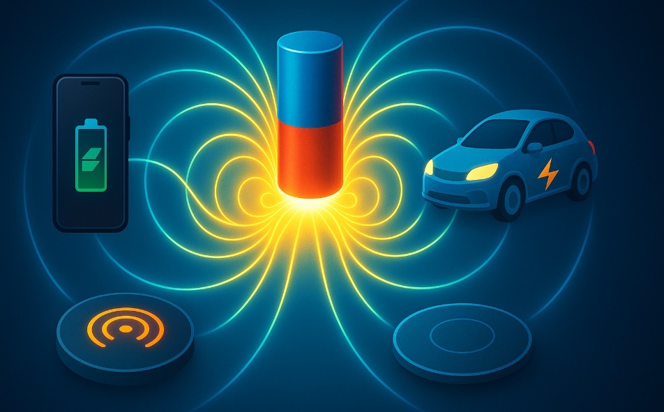 How Magnets Power Phones, EVs & Wireless Charging Devices - Copy