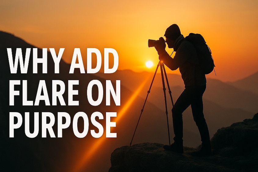 Why Add Flare On Purpose