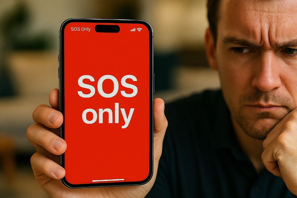 iPhone Says SOS Only Quick Fixes & Reasons Explained