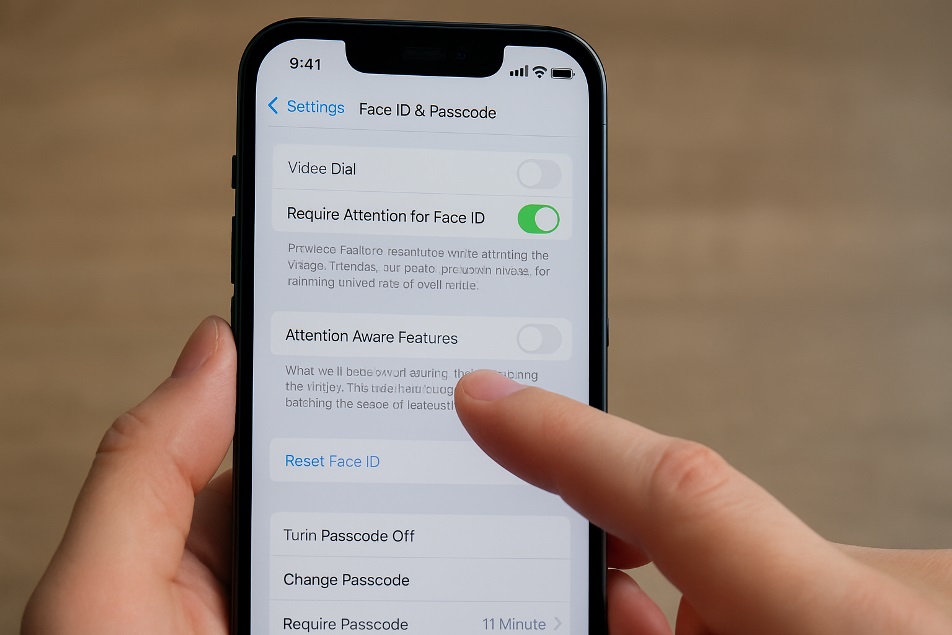 attention aware features