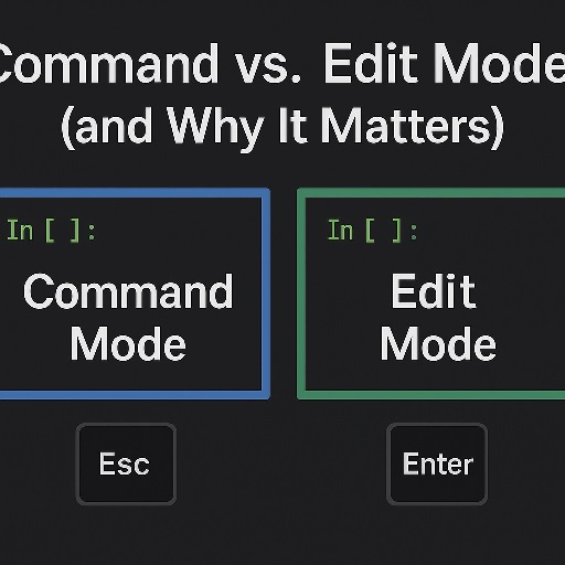 Command vs. Edit Mode (and Why It Matters)