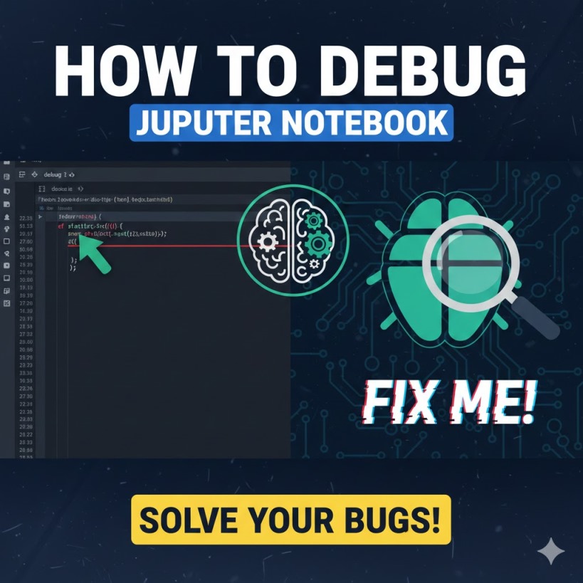 How to Debug Code in Jupyter Notebook