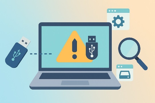 How to Fix USB Not Detected or Showing Up in Windows 11 & 10'