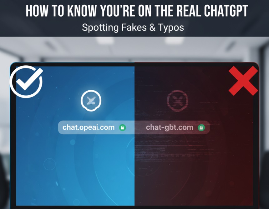 How to Know You're on the Real ChatGPT