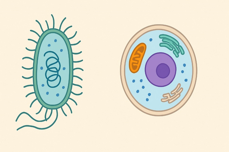 Prokaryotes vs Eukaryotes Cell Types Compared & Explained