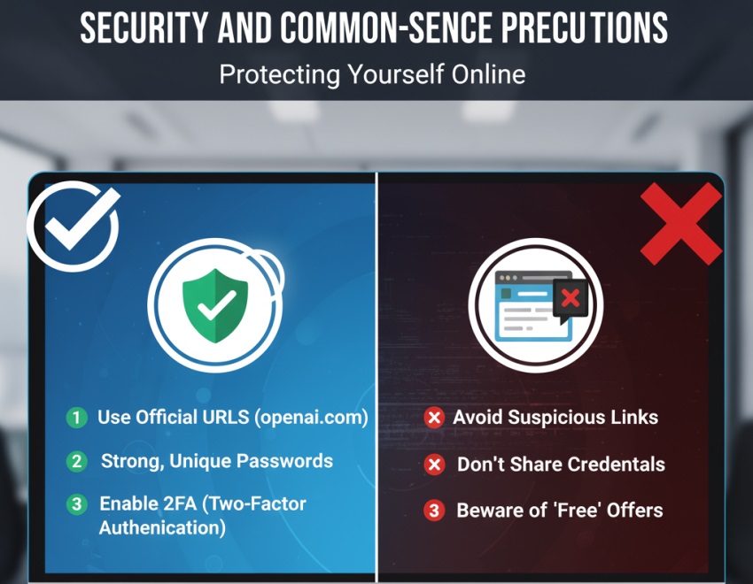 Security and Common-Sense Precautions