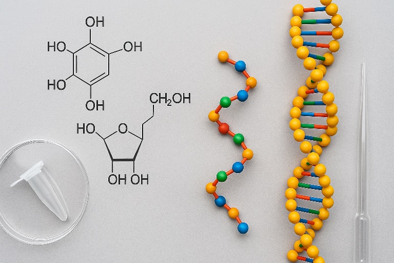Sugar Backbone and Chemical Structure
