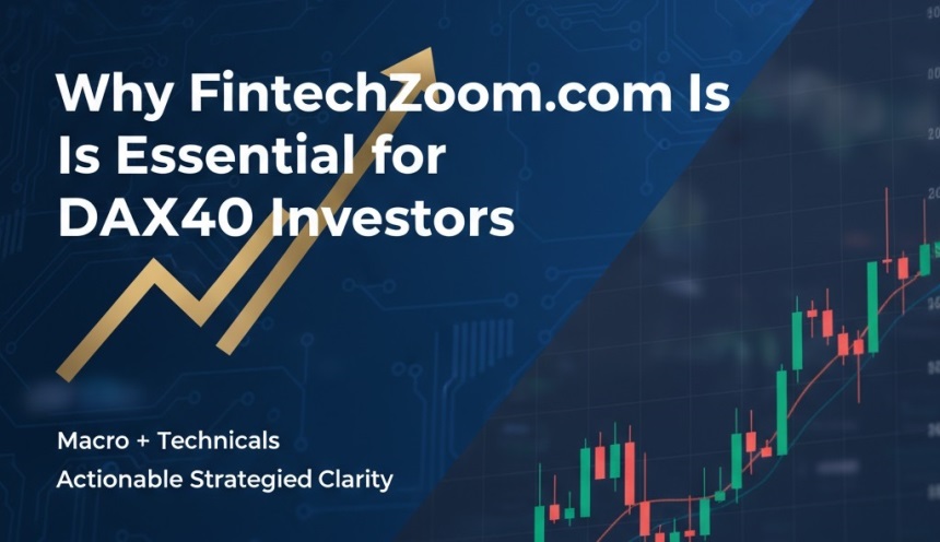 Why FintechZoom.com Is Essential for DAX40 Investors