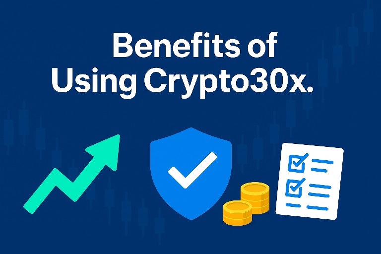 Benefits of Using Crypto30x.com