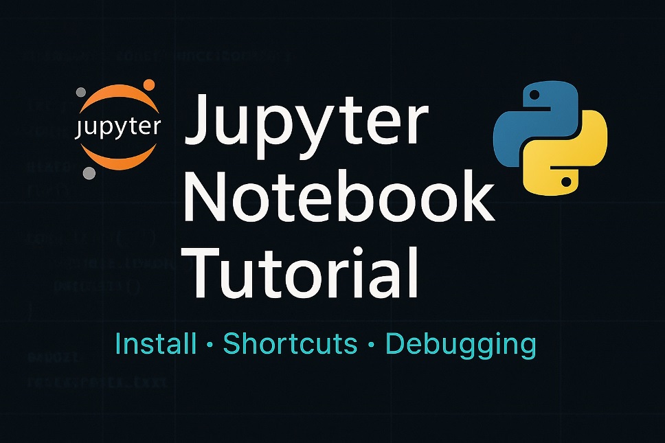 jupyter notebook tutorial
