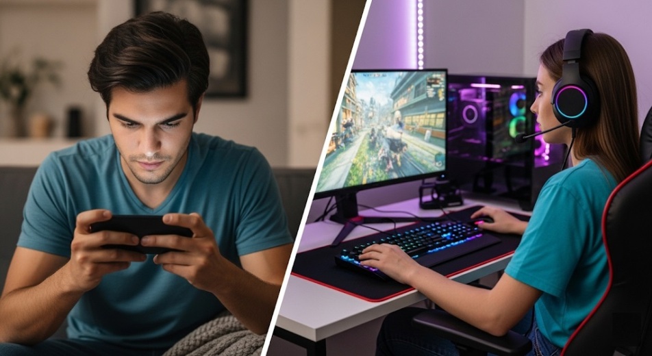 Mobile vs. Desktop: A UX Deep Dive for Online Gaming