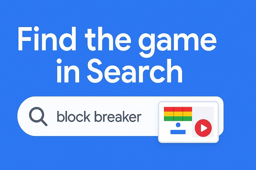 Find the game in Search
