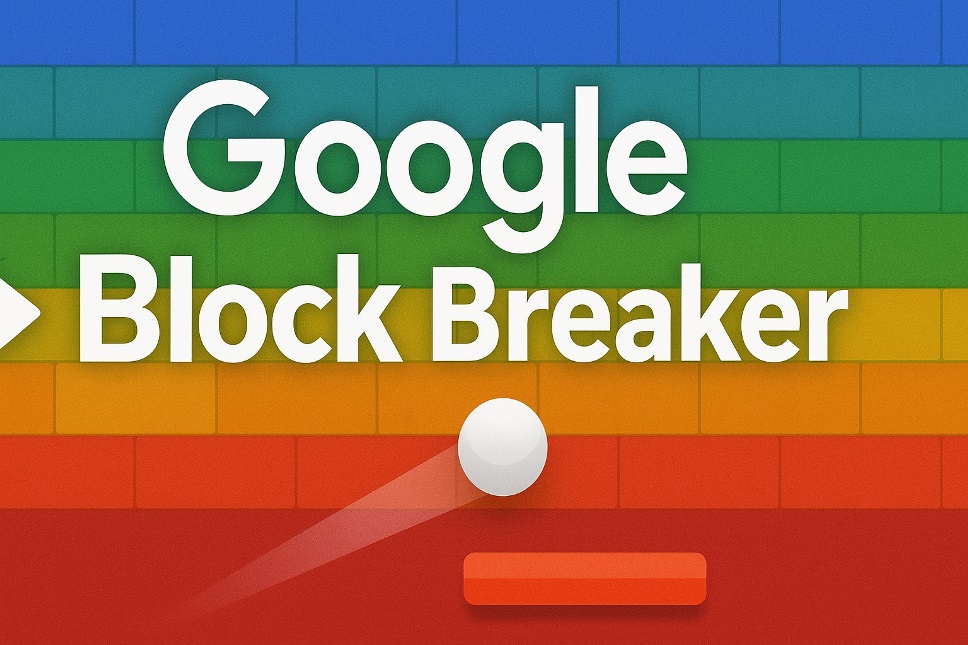 Google block breaker