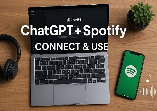 How to Connect and Use ChatGPT with Spotify for Your Music