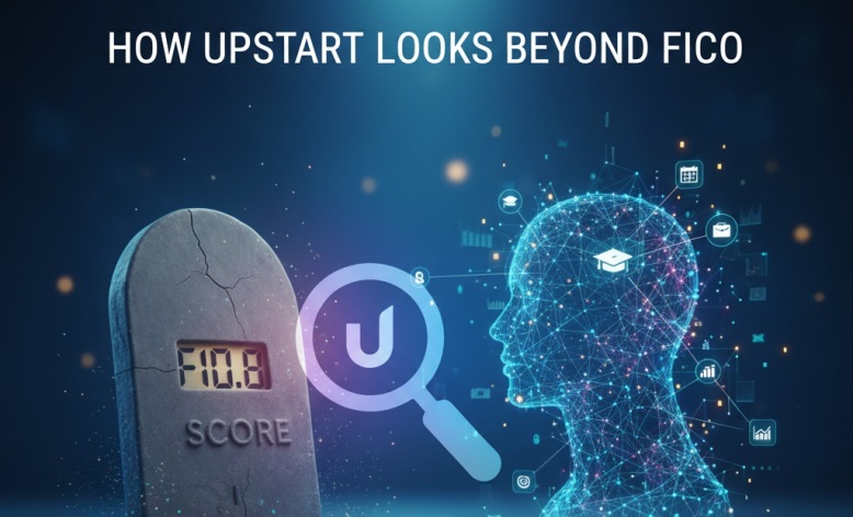 How upstart looks beyond FICO