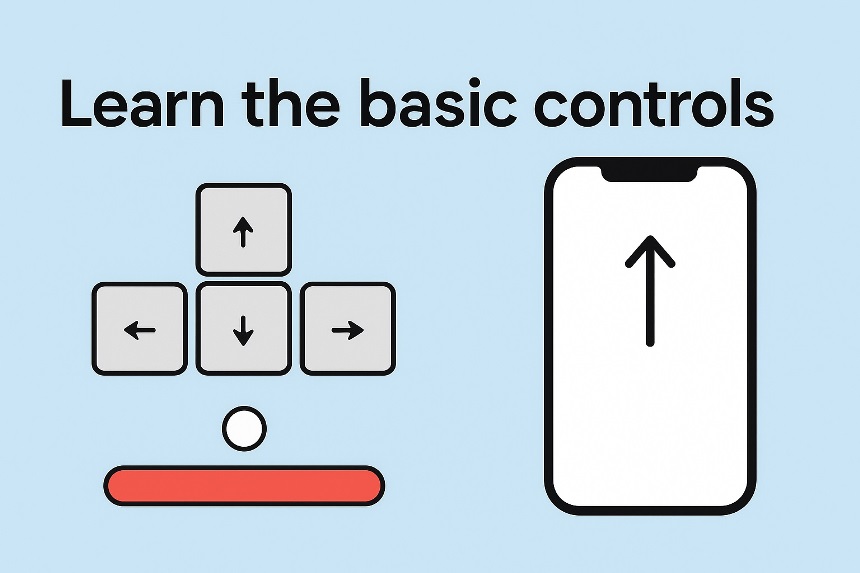 Learn the basic controls