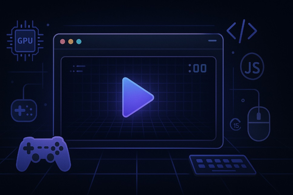 Playing Games on Blog Playbattlesquare The Tech Behind It