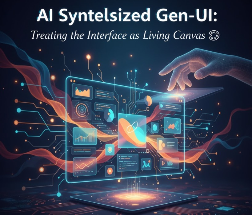 AI Synthesized Gen-UI