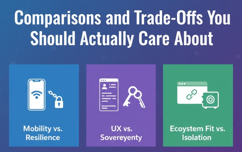 Comparisons and trade-offs you should actually care about
