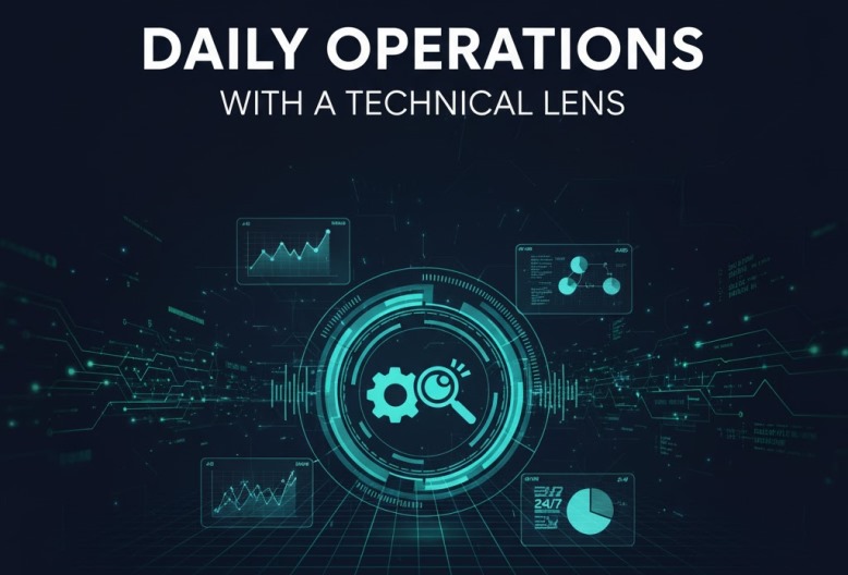 Daily operations with a technical lens