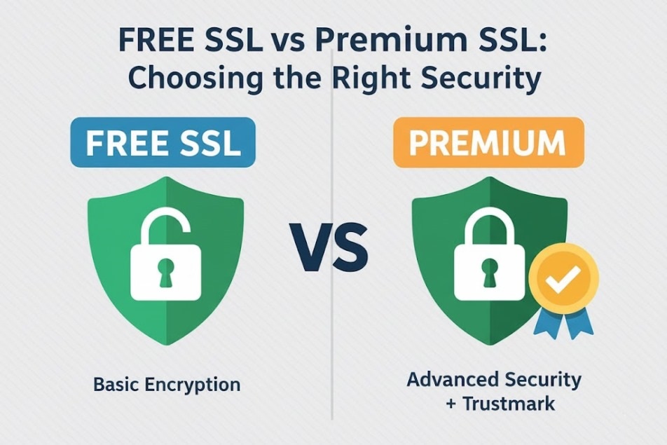 Free vs Premium SSL