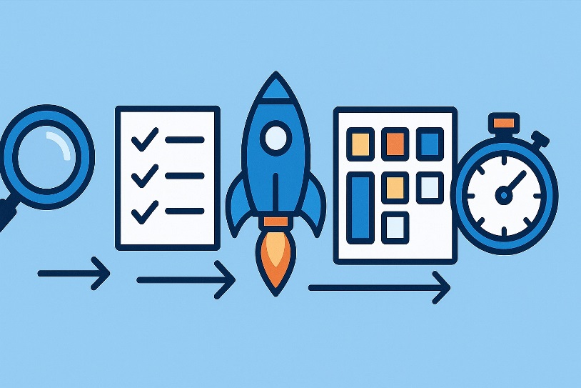 From research to rollout a fast, reliable workflow