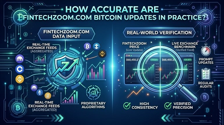 How Accurate Are Fintechzoom.com Bitcoin Updates in Practice