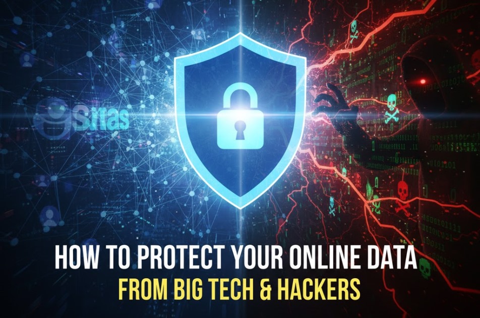 How to Protect Your Online Data from Big Tech and Hackers