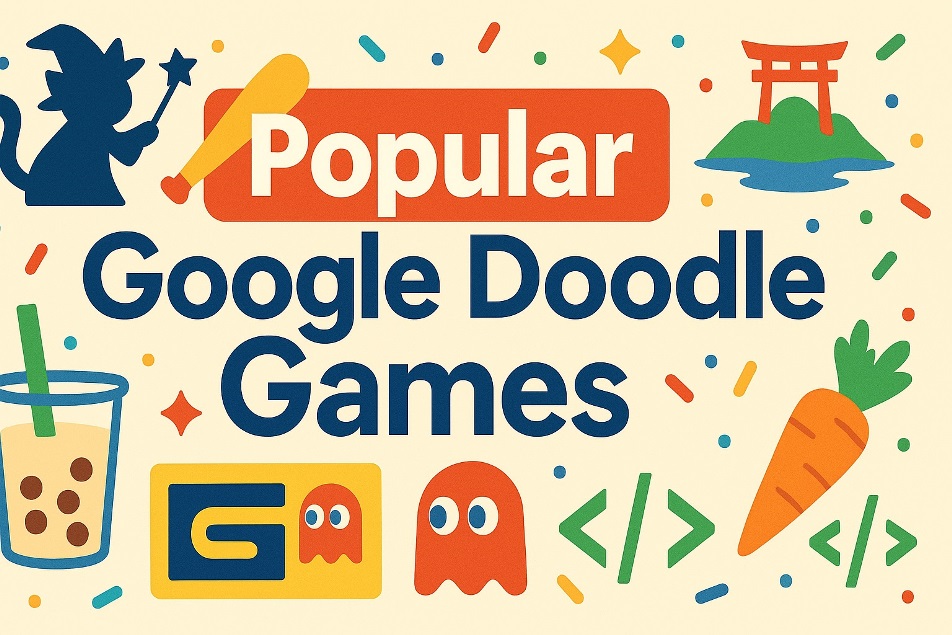 Popular Google Doodle Games The Definitive Guide to All-Time Faves
