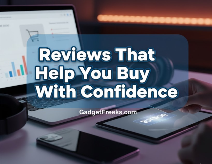 Reviews That Help You Buy With Confidence