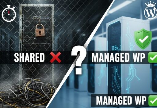 What Sets Managed WordPress Hosting Apart from Shared