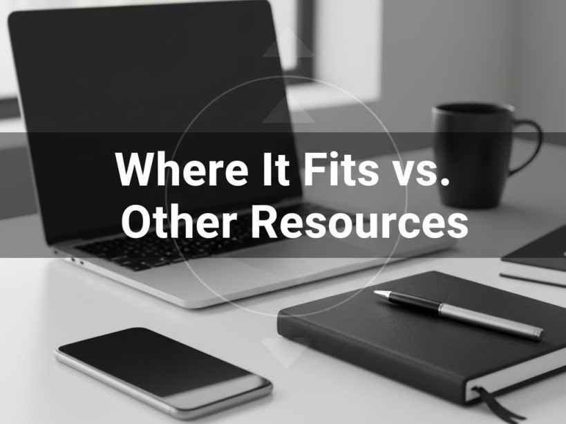 Where It Fits vs. Other Resources
