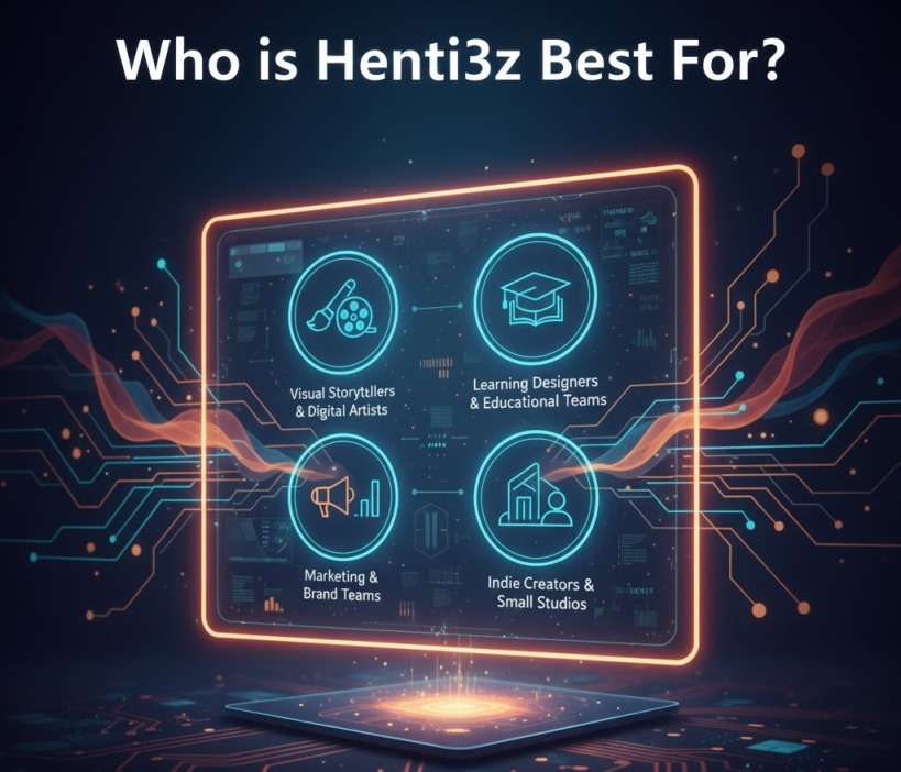 Who is Henti3z Best For?