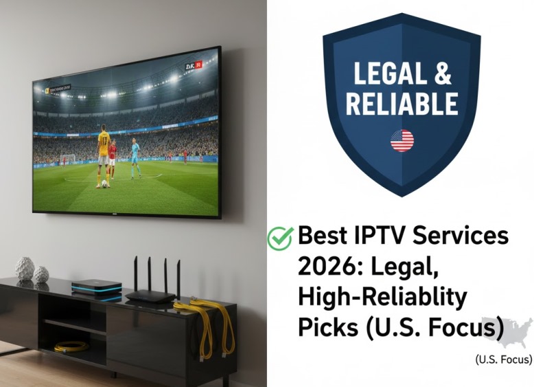 Best IPTV Services 2026: Legal, High‑Reliability Picks (U.S. Focus)