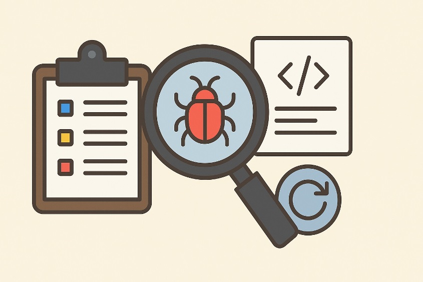 Capture a “Debug Bundle” that makes the bug solvable