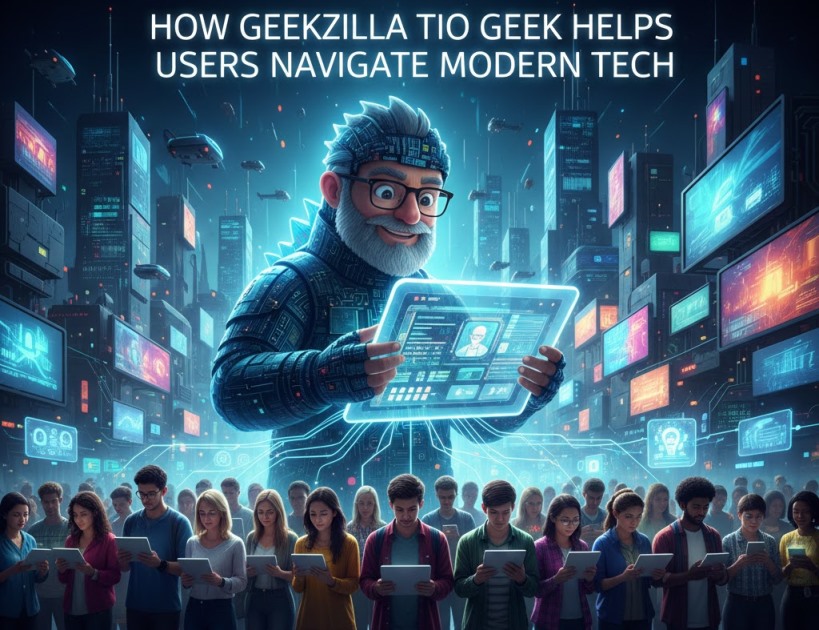 How Geekzilla Tio Geek Helps Users Navigate Modern Tech