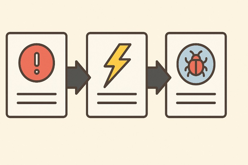 Root Cause Analysis using the STM model (Symptom–Trigger–Mechanism)