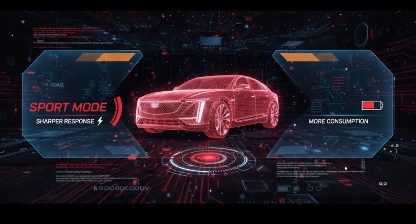 Sport Mode – Sharper Response, More Consumption