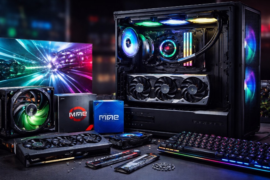 Tgarchirvetech Gaming