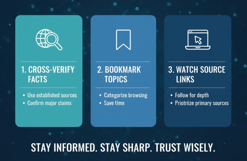 Tips for Using Scoopupdates.com Wisely