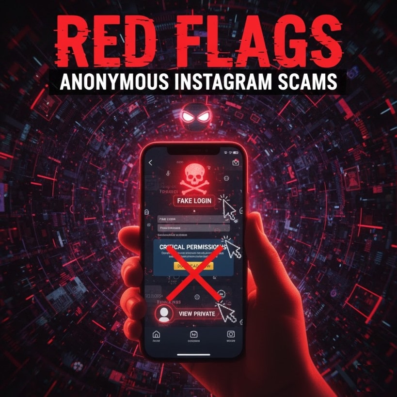 What to Avoid (Red Flags That Hurt anonymous instagram Users)