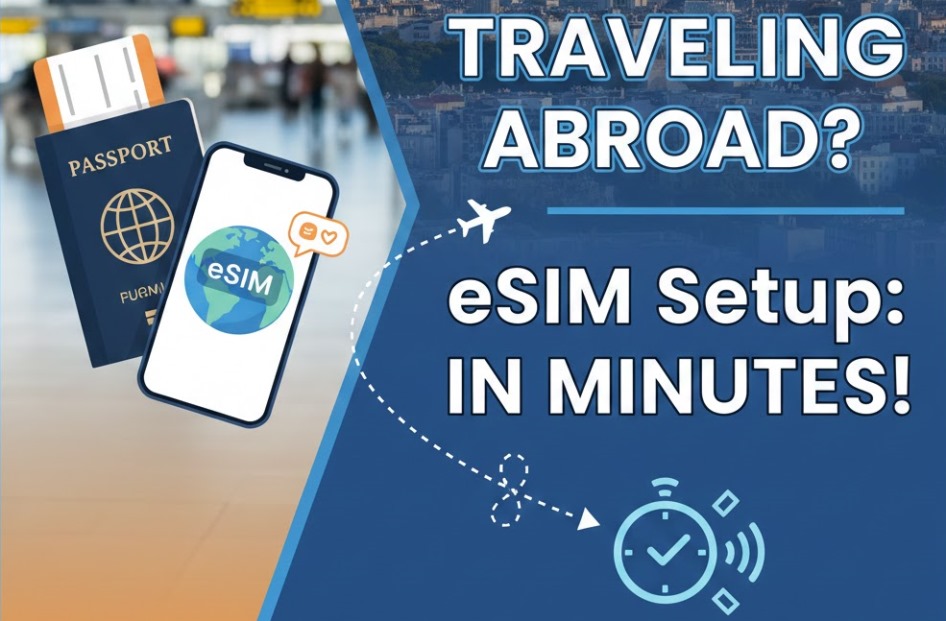 How to Set Up Travel eSIMs for Global Data Connectivity