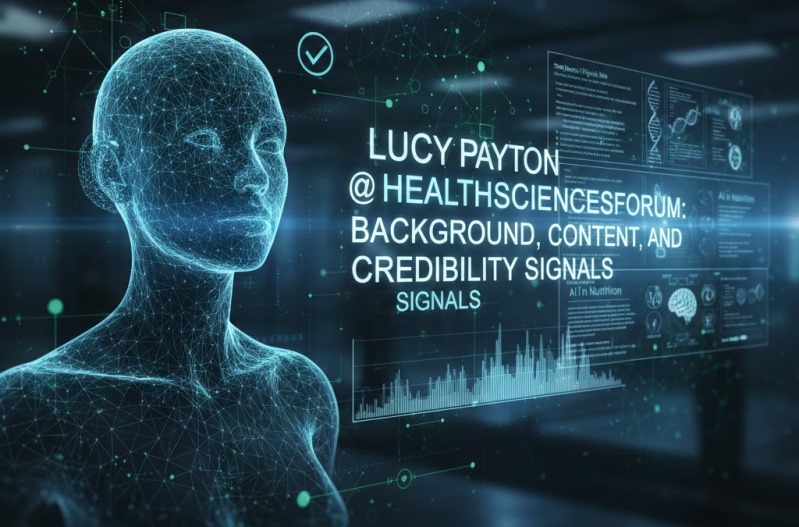 Lucy Payton @ HealthSciencesForum Background, Content, and Credibility Signals