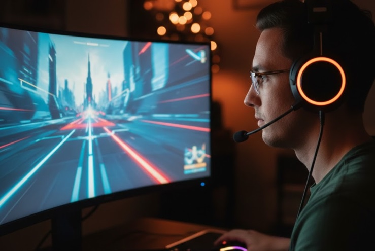 Role of Cybersecurity in Online Gaming
