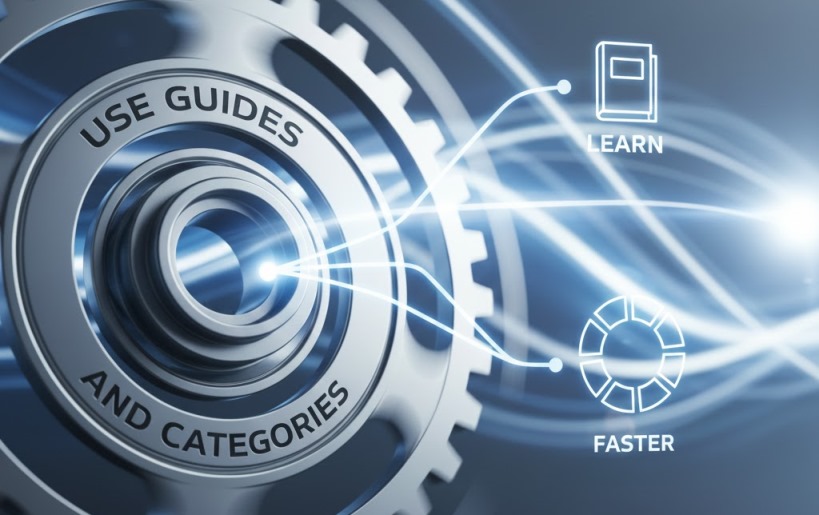 Use Guides and Categories to Learn Faster